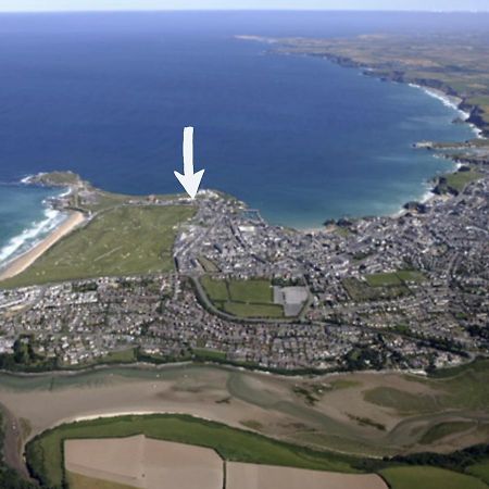 Apartment 100M From Fistral Beach- Underground Parking-Surf Shower & Locker- Sleeps 6 Newquay  Luaran gambar